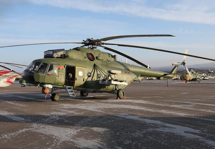 Mil Mi-171Sh angolais