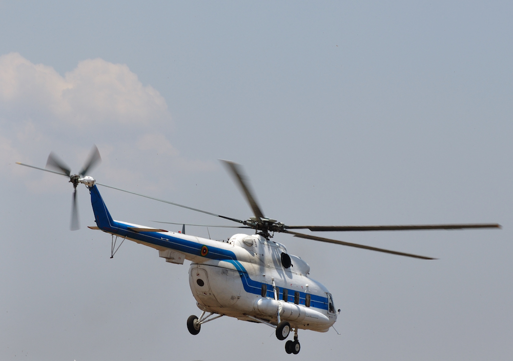 Mil Mi-172 zimbabwéen