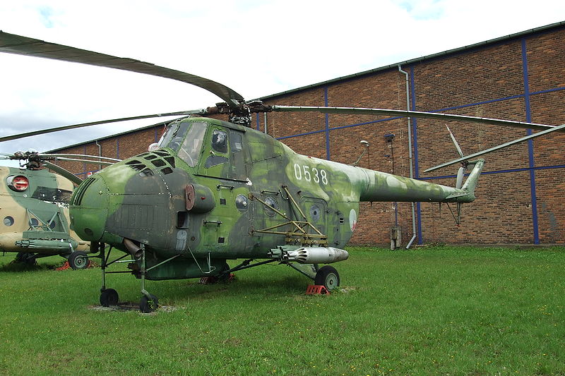 Mil Mi-4 Hound tchécoslovaque