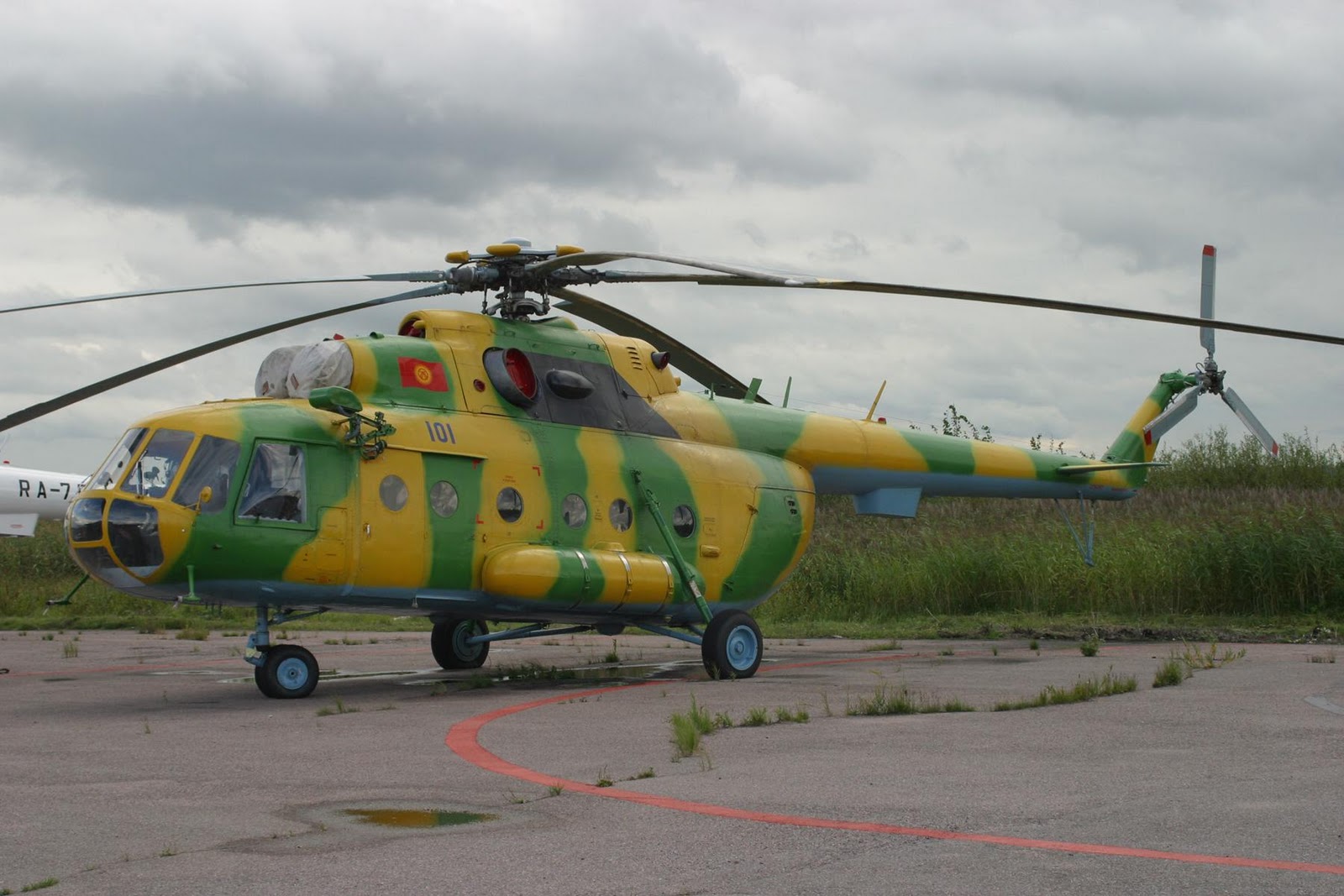 Mil Mi-8MTV-1 kirghize