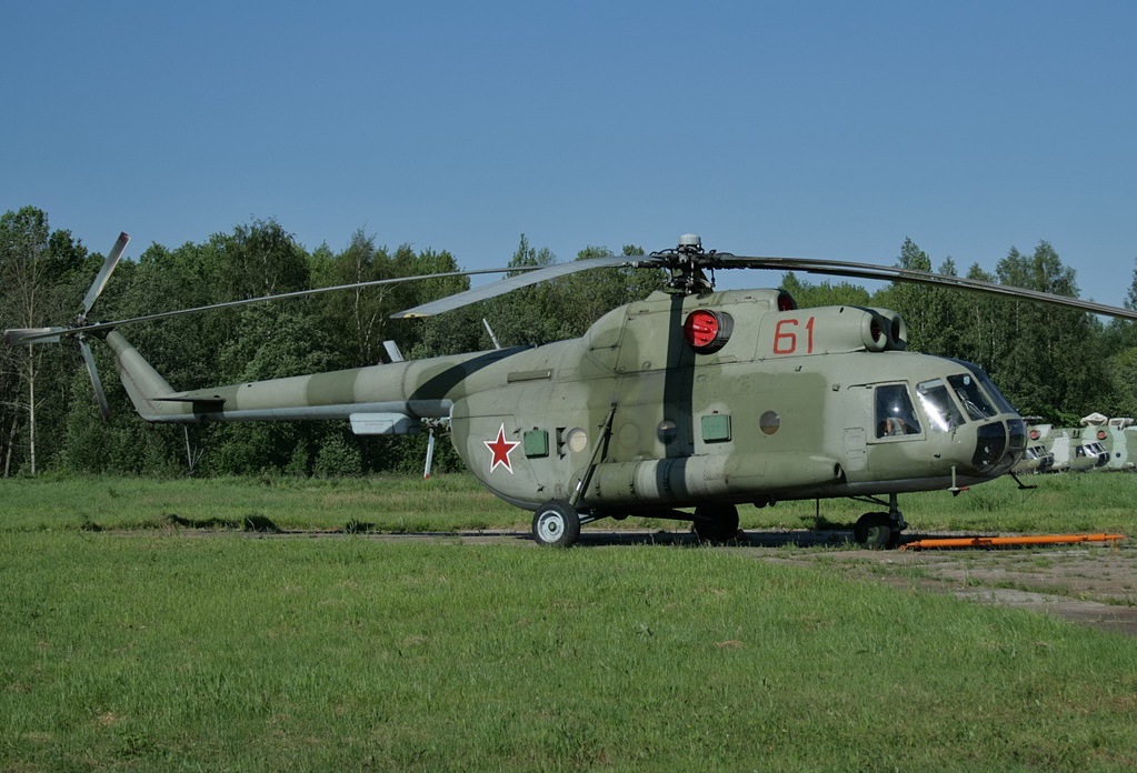 Mil Mi-8SMV russe