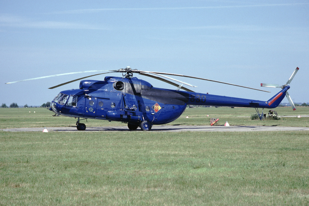 Mil Mi-8TVK de la marine est-allemande