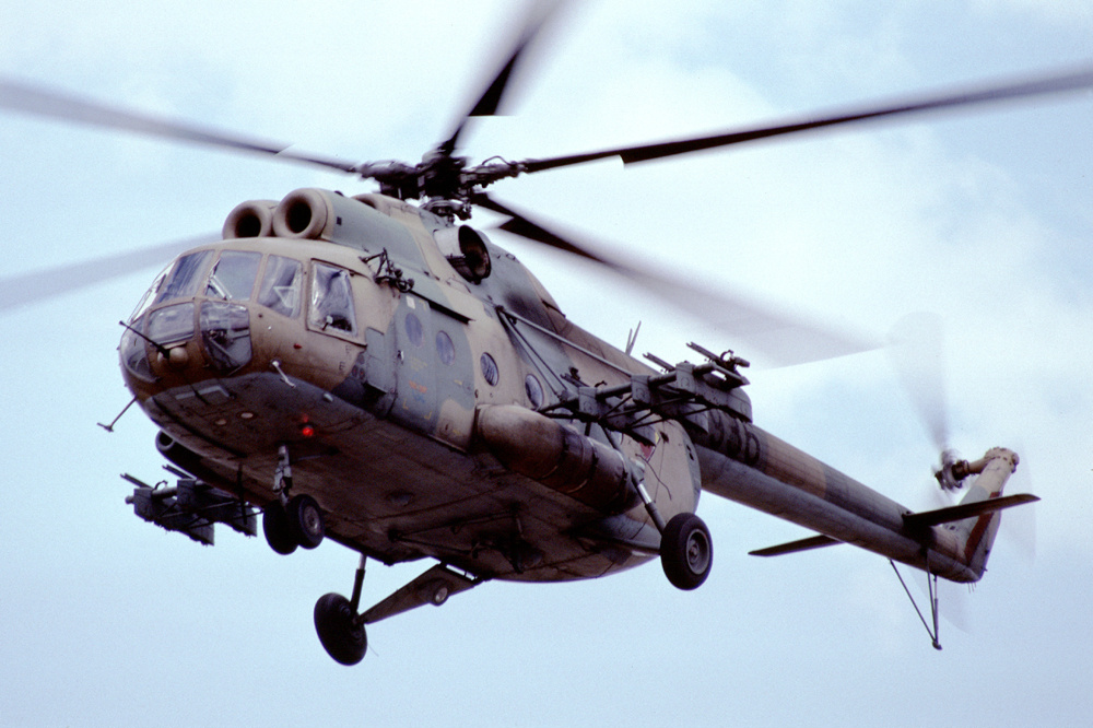 Mil Mi-8TVK de l'armée est-allemande