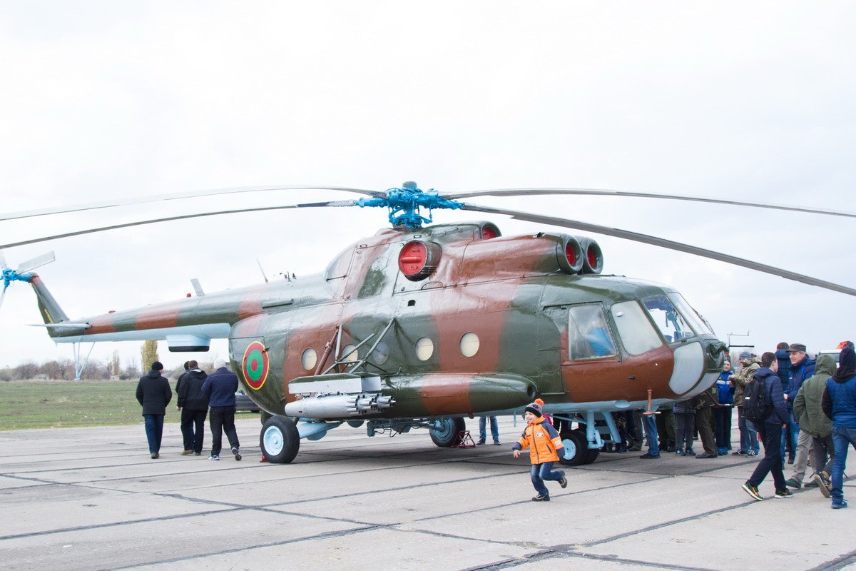Mil Mi-8T de la République moldave du Dniestr