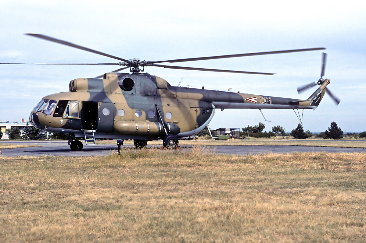 Mil Mi-9 hongrois