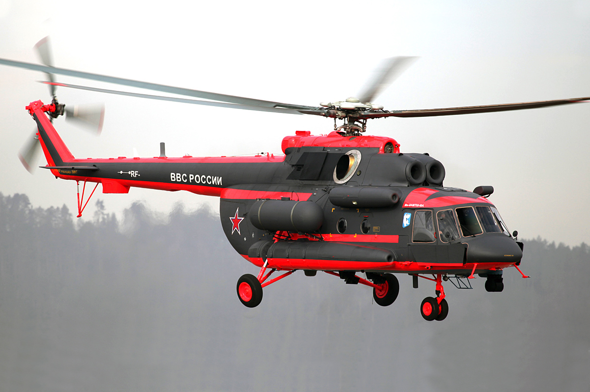 Mil Mi-8AMTSh-VA des forces aériennes russes