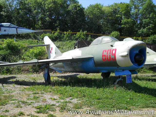 MiG-17P Fresco polonais par Clansman