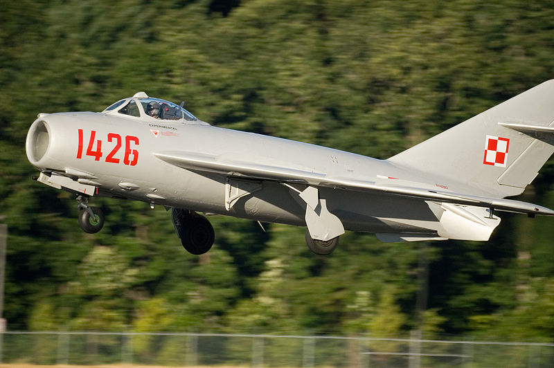 MiG-17 Fresco polonais