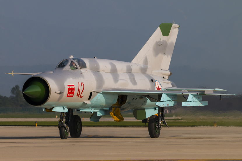 Mikoyan-Gourevitch MiG-21Bis nord-coréen