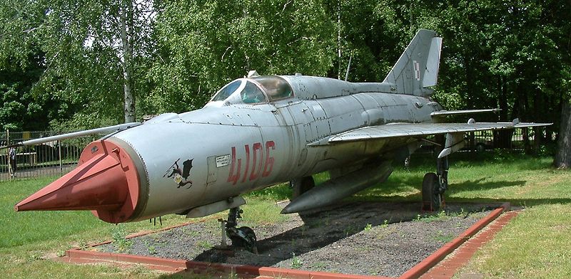 Mikoyan-Gourevitch MiG-21PFM polonais