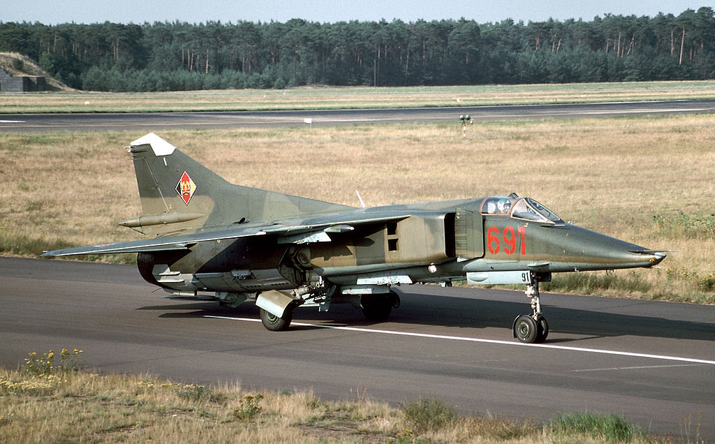 Mikoyan-Gourevitch MiG-23BN est-allemand