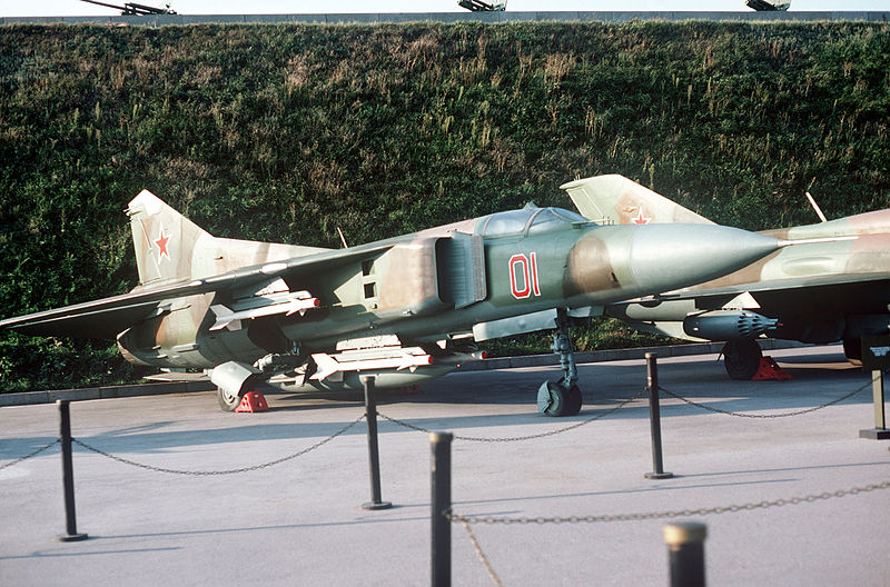 Mikoyan-Gourevitch MiG-23M soviétique