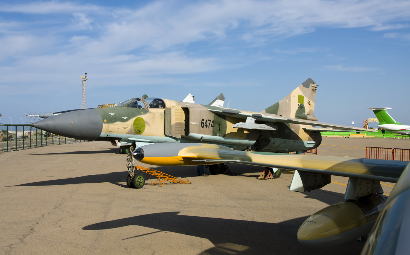Mikoyan-Gourevitch MiG-23MS libyen