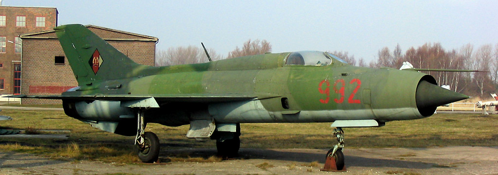 Mikoyan-Gourevitch MiG-21PFM est-allemand
