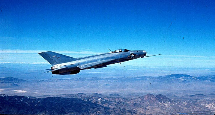 Mikoyan-Gourevitch MiG-21F-13 employé par l'USAF