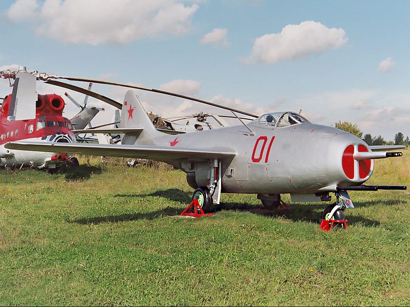 MiG-9 Fargo soviétique