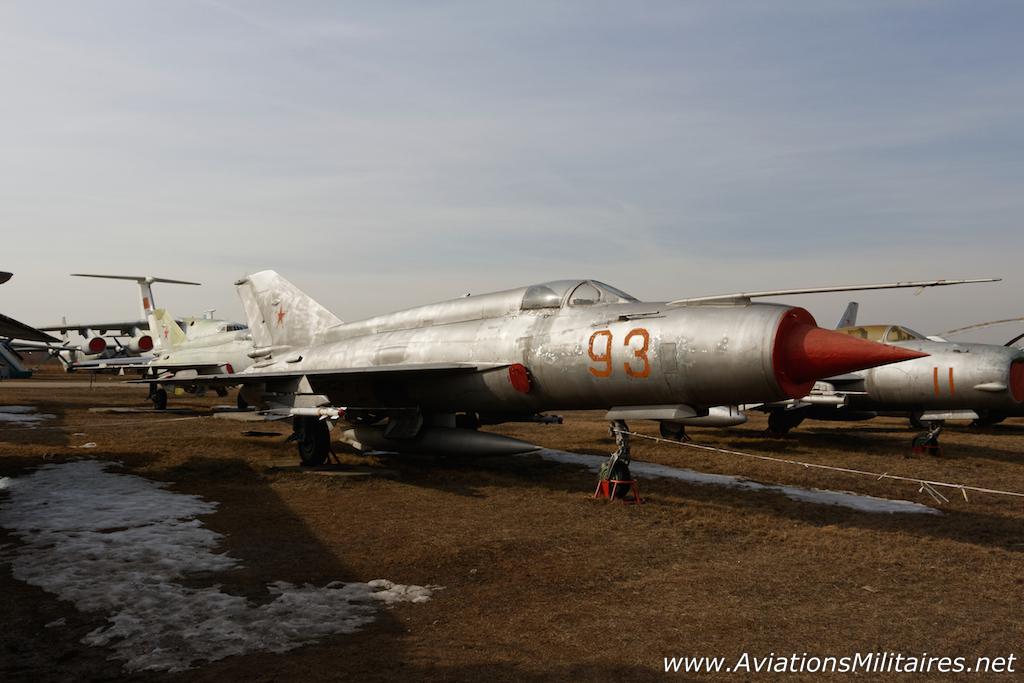 Mikoyan-Gourevitch MiG-21S Fishbed-J - Prototype par Ansierra117