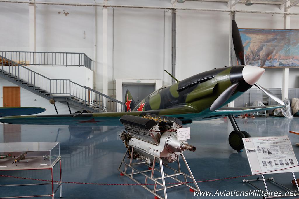 MiG-3 soviétique, réplique par Ansierra117