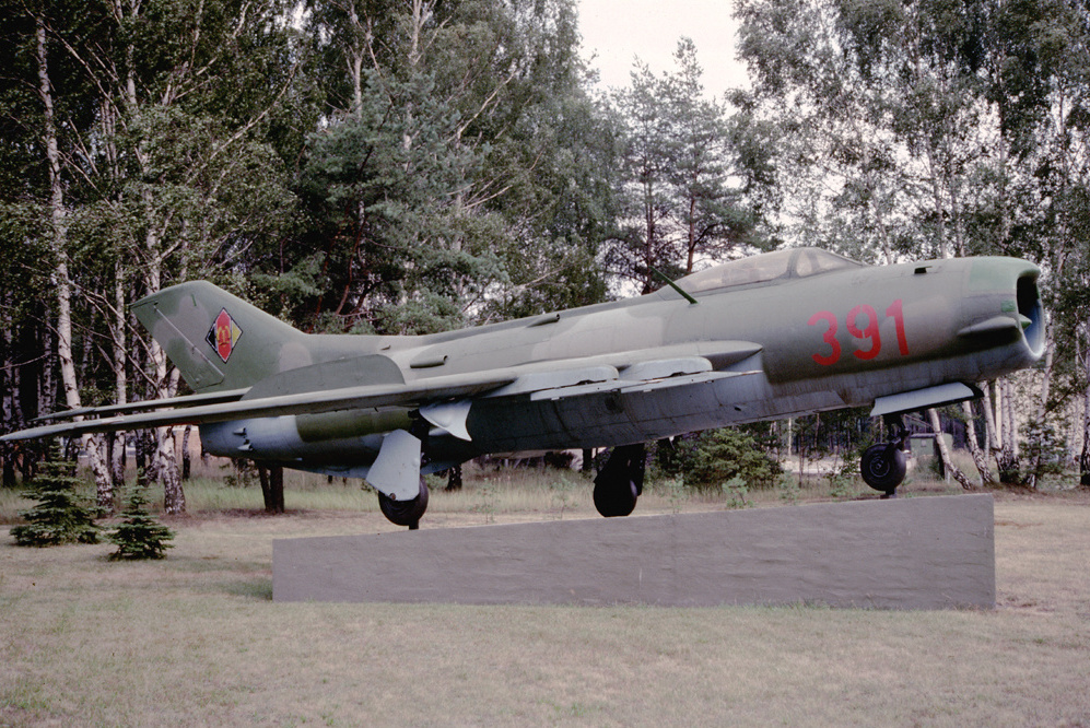 Mikoyan-Gourevitch MiG-19PM est-allemand préservé