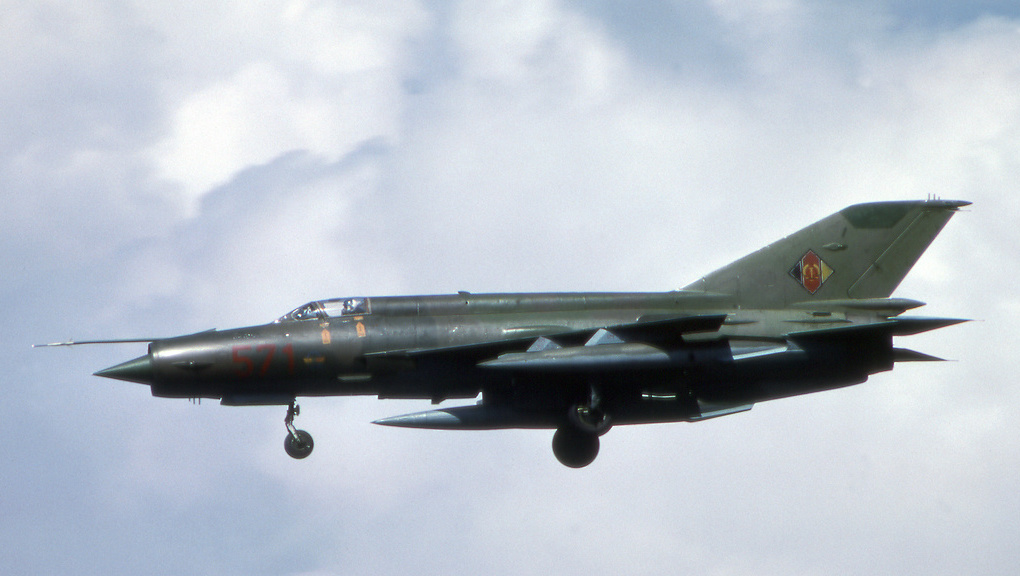 Mikoyan-Gourevitch MiG-21M est-allemand