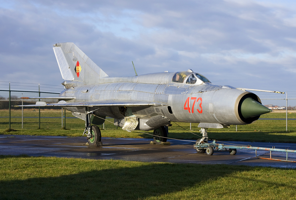 Mikoyan-Gourevitch MiG-21SPS/K est-allemand