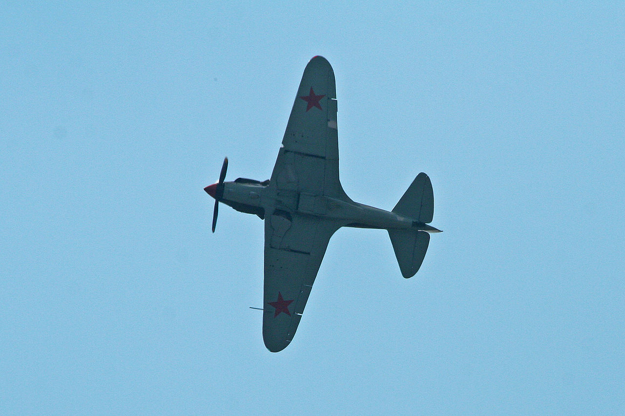 MiG-3 de collection en démonstration