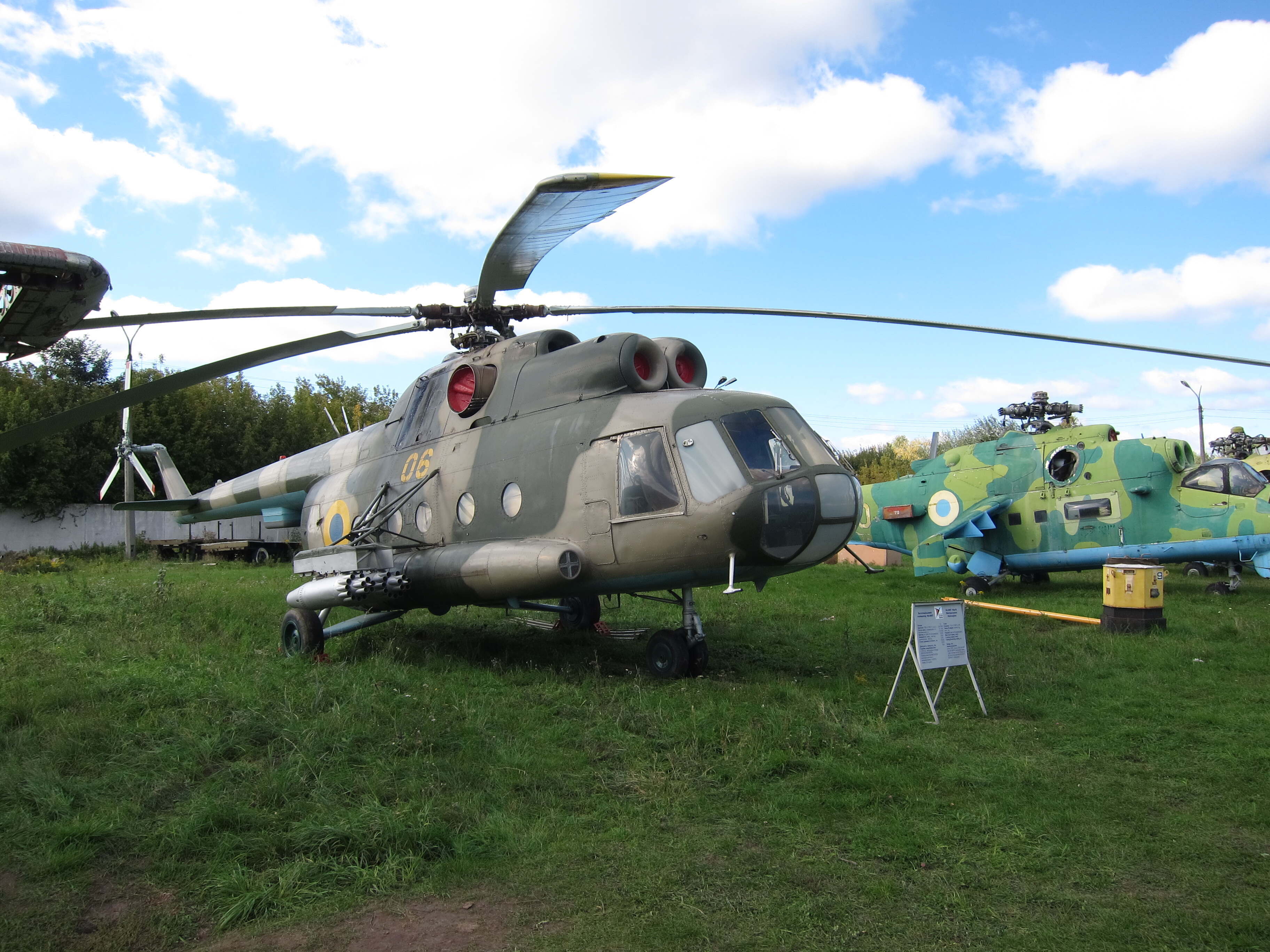 Mil Mi-8MT ukrainien