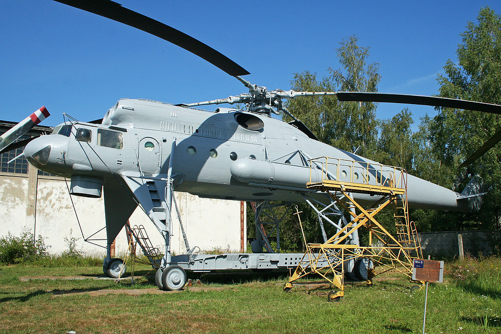 Mil Mi-10 Harke en 2012