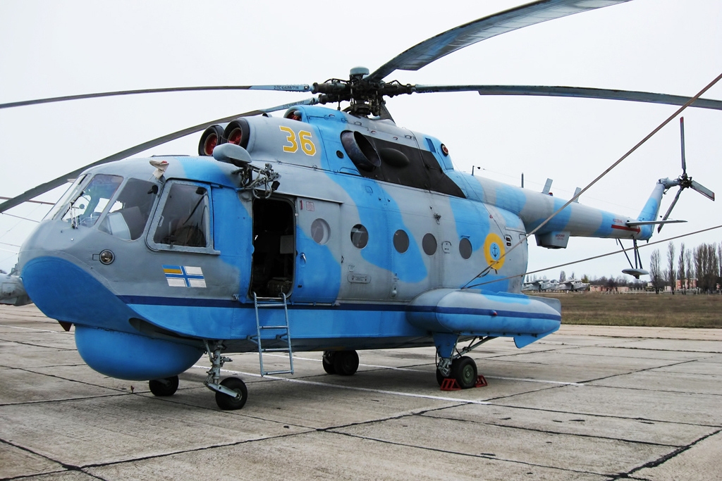 Mil Mi-14PL de la marine ukrainienne