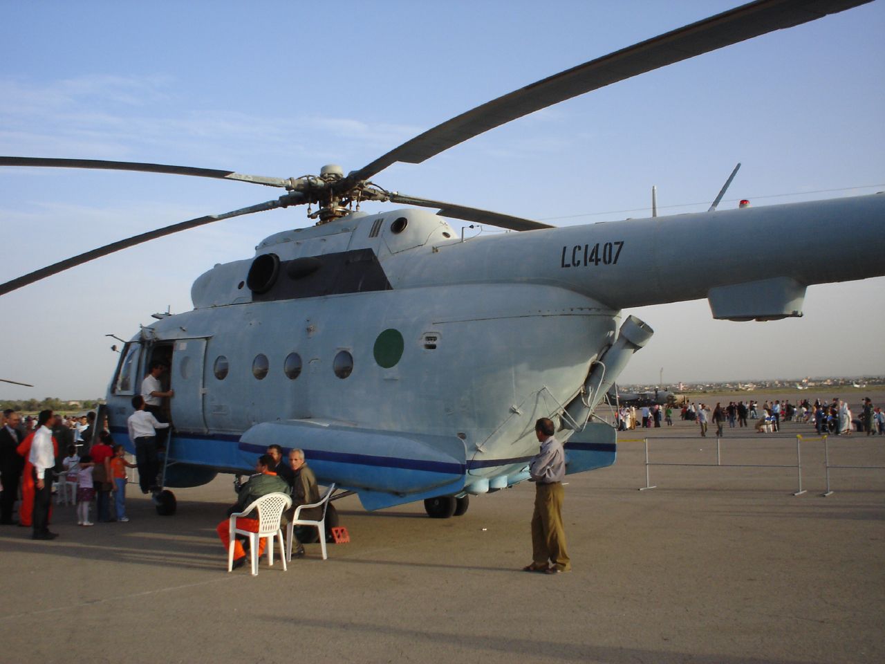 Mil Mi-14 Haze libyen