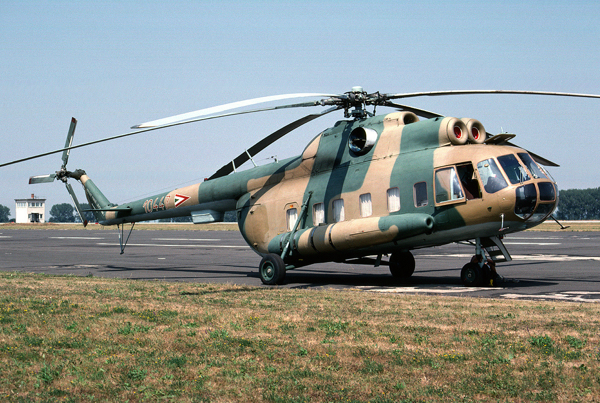 Mil Mi-8S hongrois