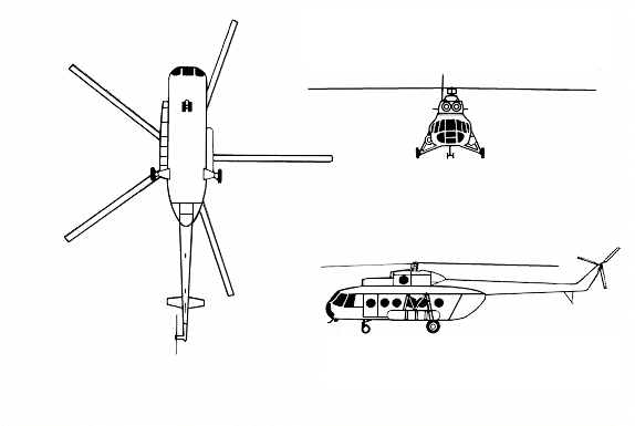 Mil Mi-8 Hip