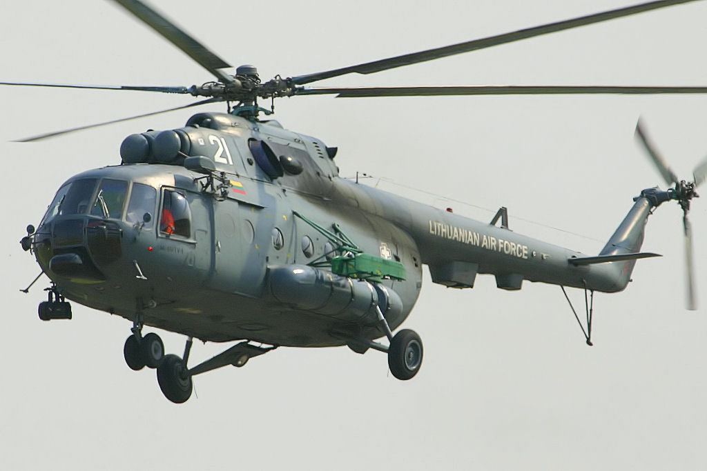 Mil Mi-8MTV-1 lituanien