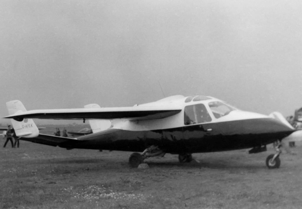 Miles M.100 Student 1 au statique