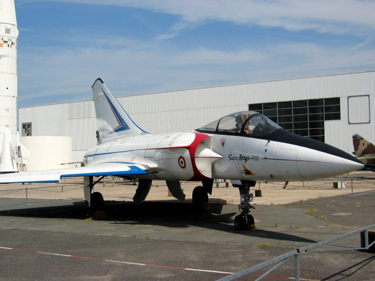 Dassault Mirage 4000 au Bourget