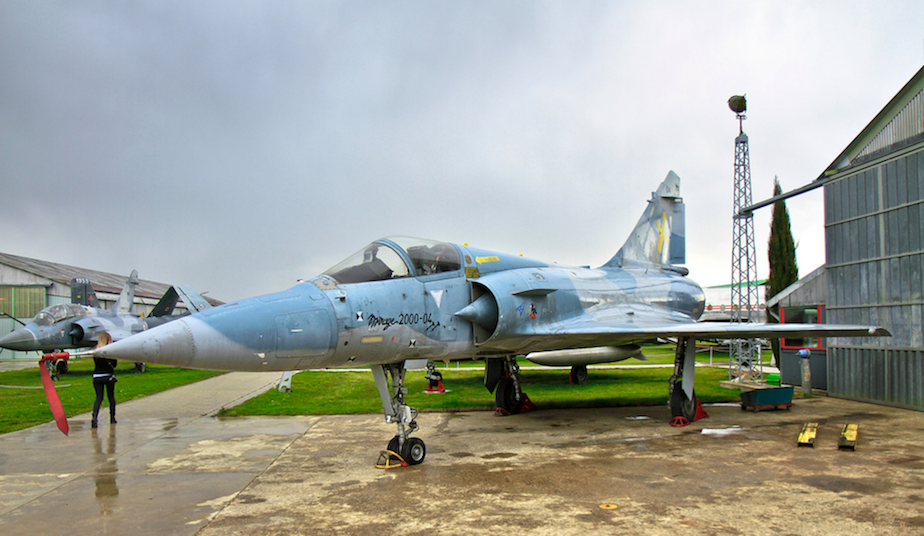 Dassault Mirage 2000-04 exposé
