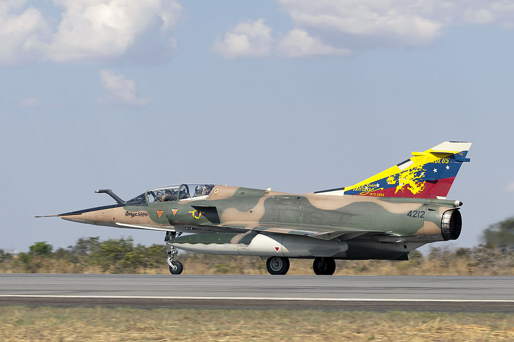 Dassault Mirage 50DV venezuelien