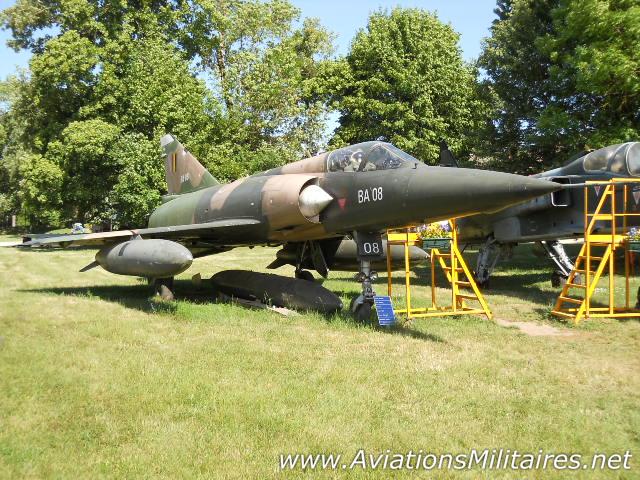 Dassault Mirage 5BA belge par Clansman