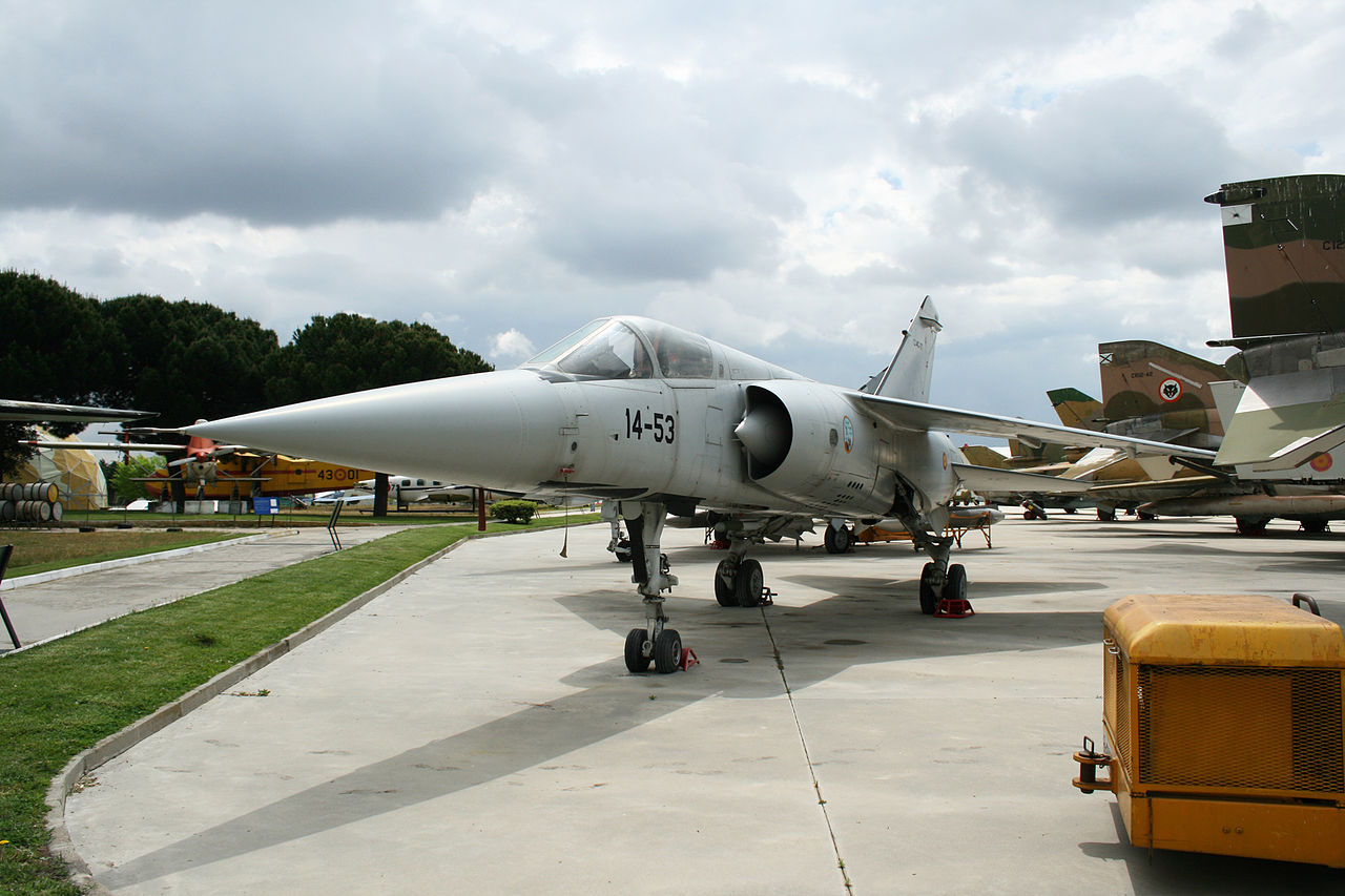 Dassault Mirage F1EDA espagnol