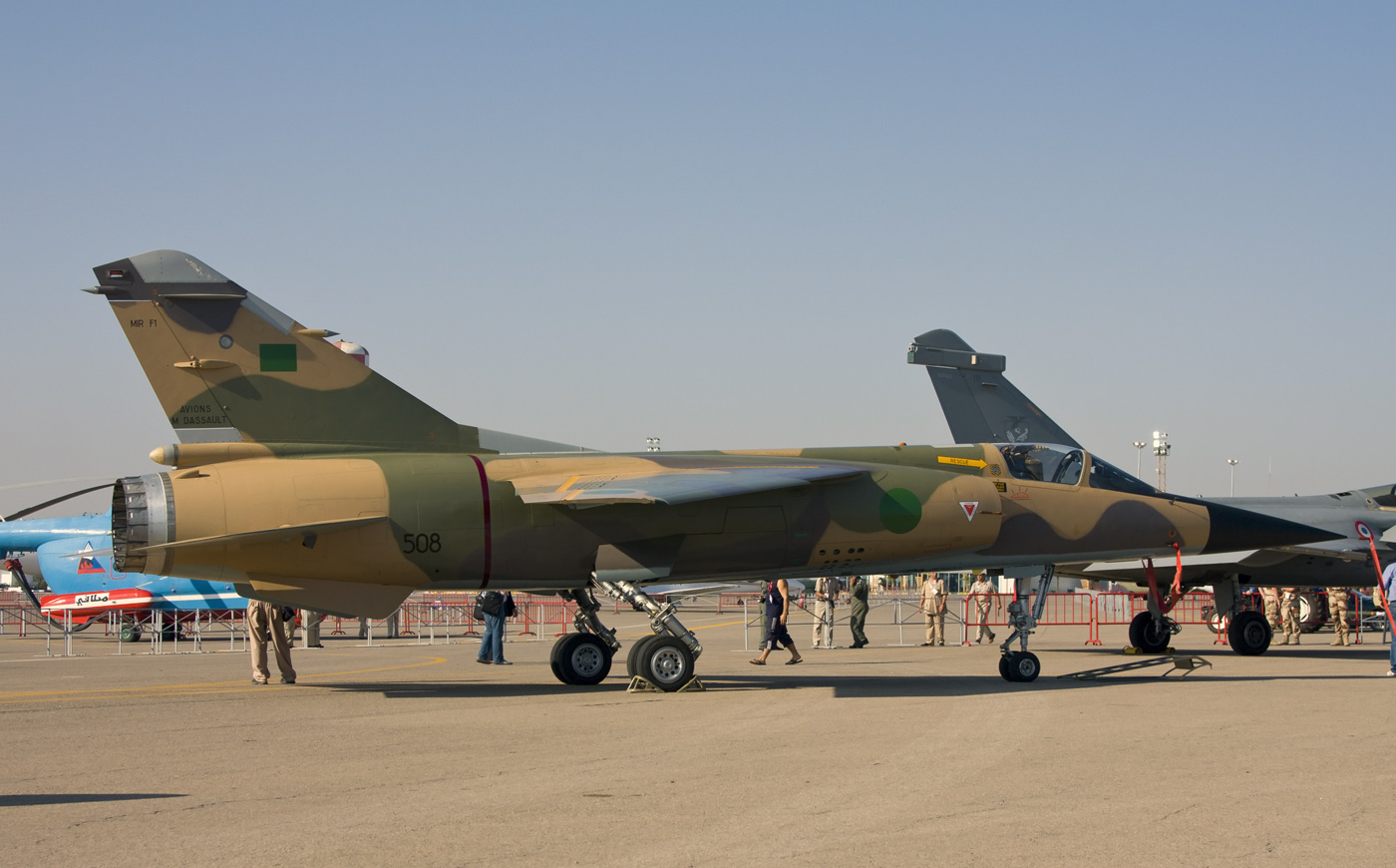 Dassault Mirage F1ED libyen