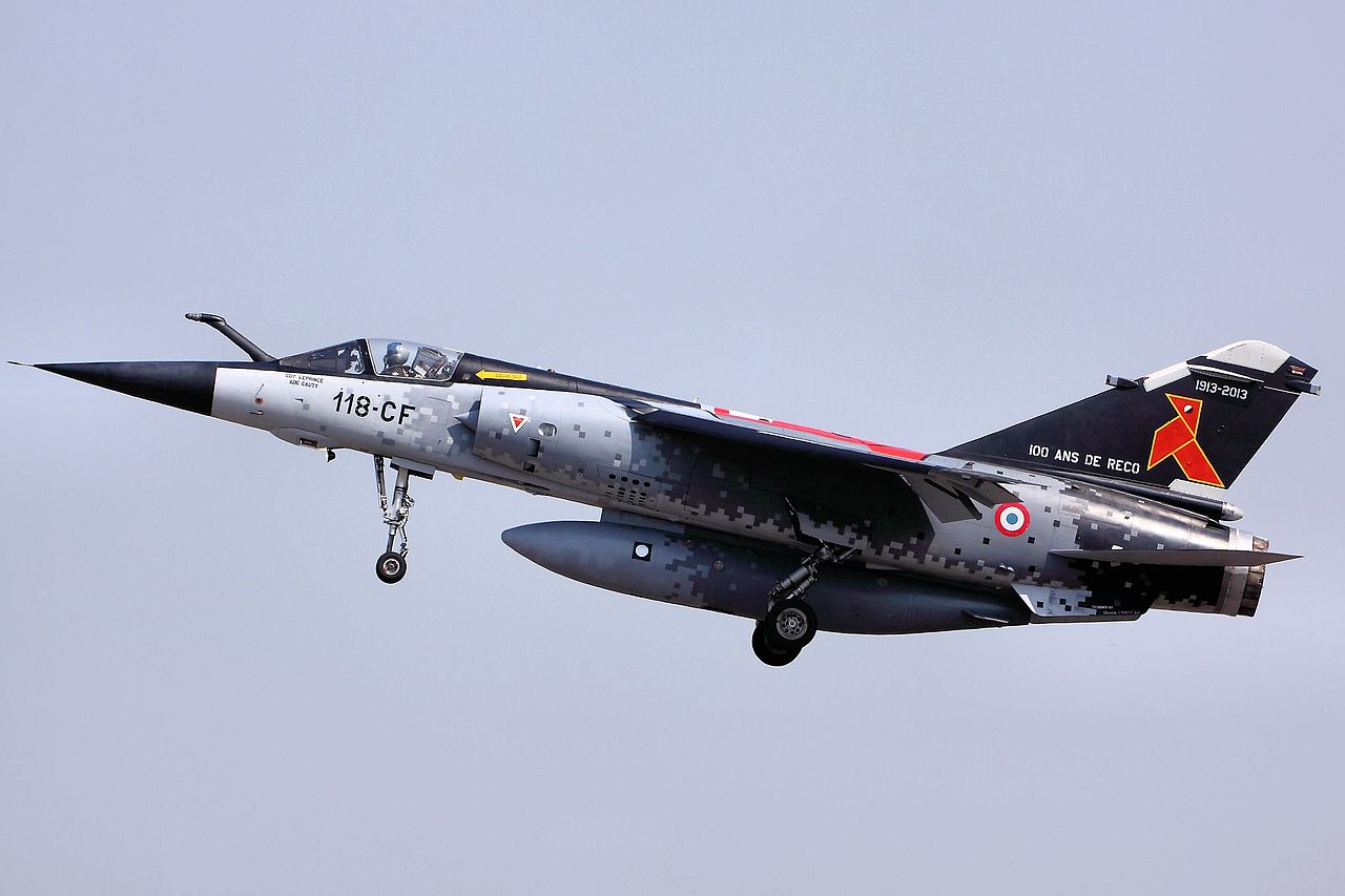 Dassault Mirage F1CR décoré