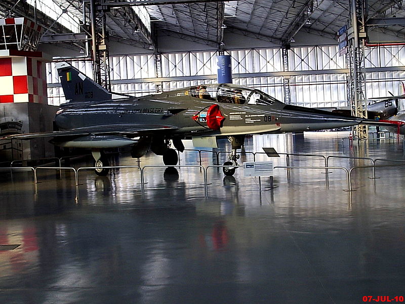 Dassault Mirage III DBR brésilien