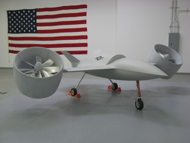 American Dynamics AD-150 - Maquette