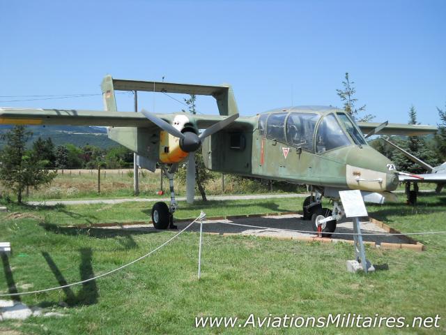 North American OV-10B Bronco allemand par Clansman