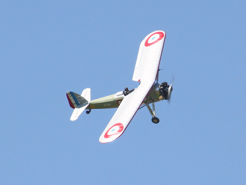 Morane-Saulnier MS.317 en vol