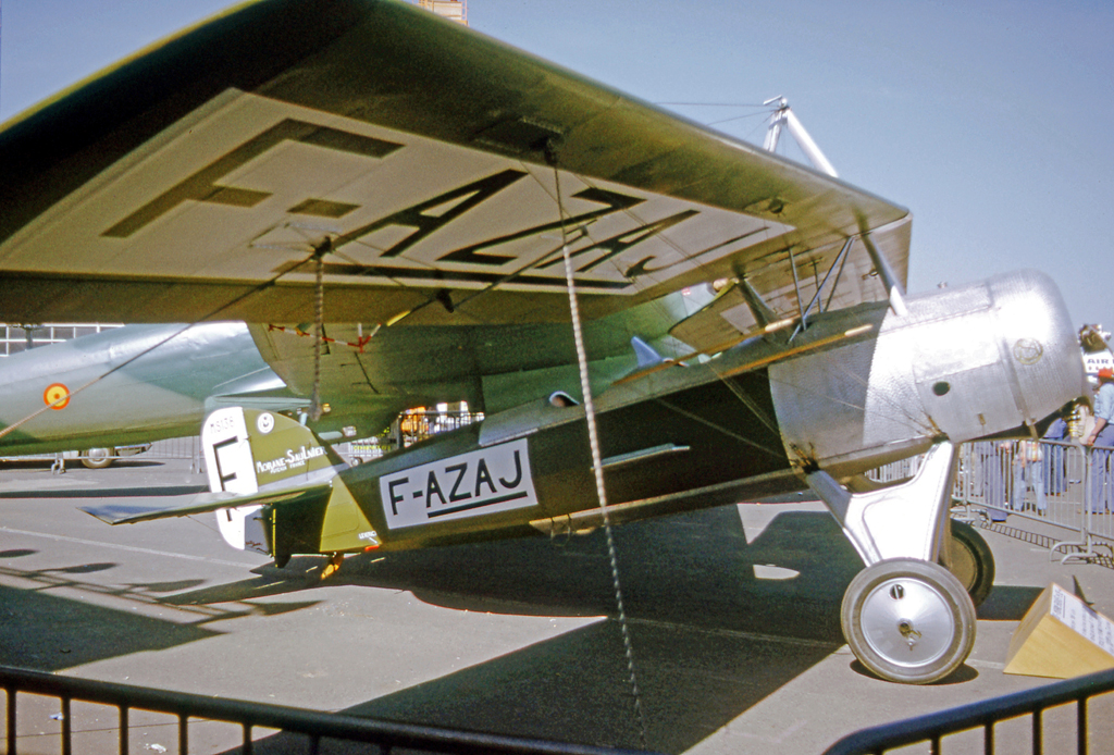 Morane-Saulnier MS.138 en 1975