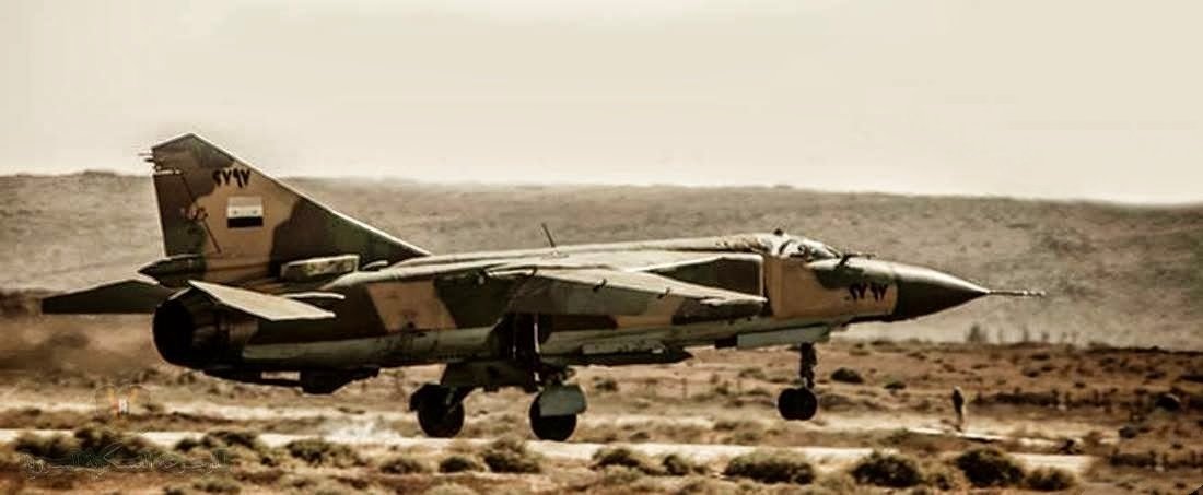 Mikoyan-Gourevitch MiG-23MLD syrien