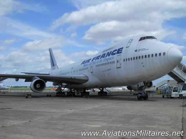 Boeing 747-100 Jumbo Jet civil par Clansman