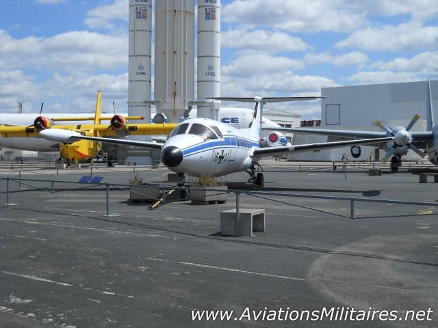 HFB 320 Hansa Jet vu de l'avant par Clansman