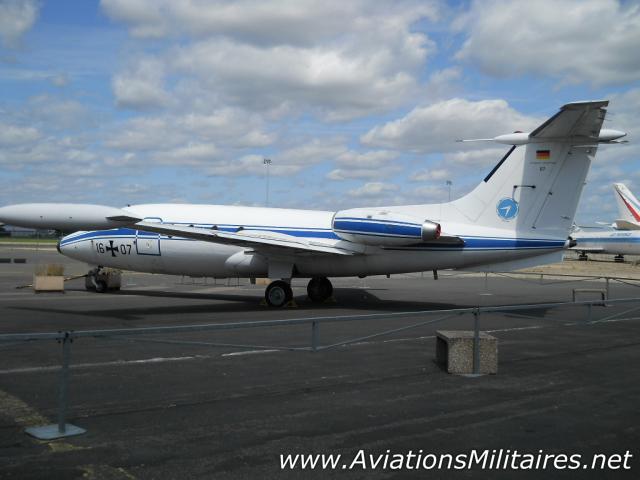 HFB 320 Hansa Jet vu de côté par Clansman